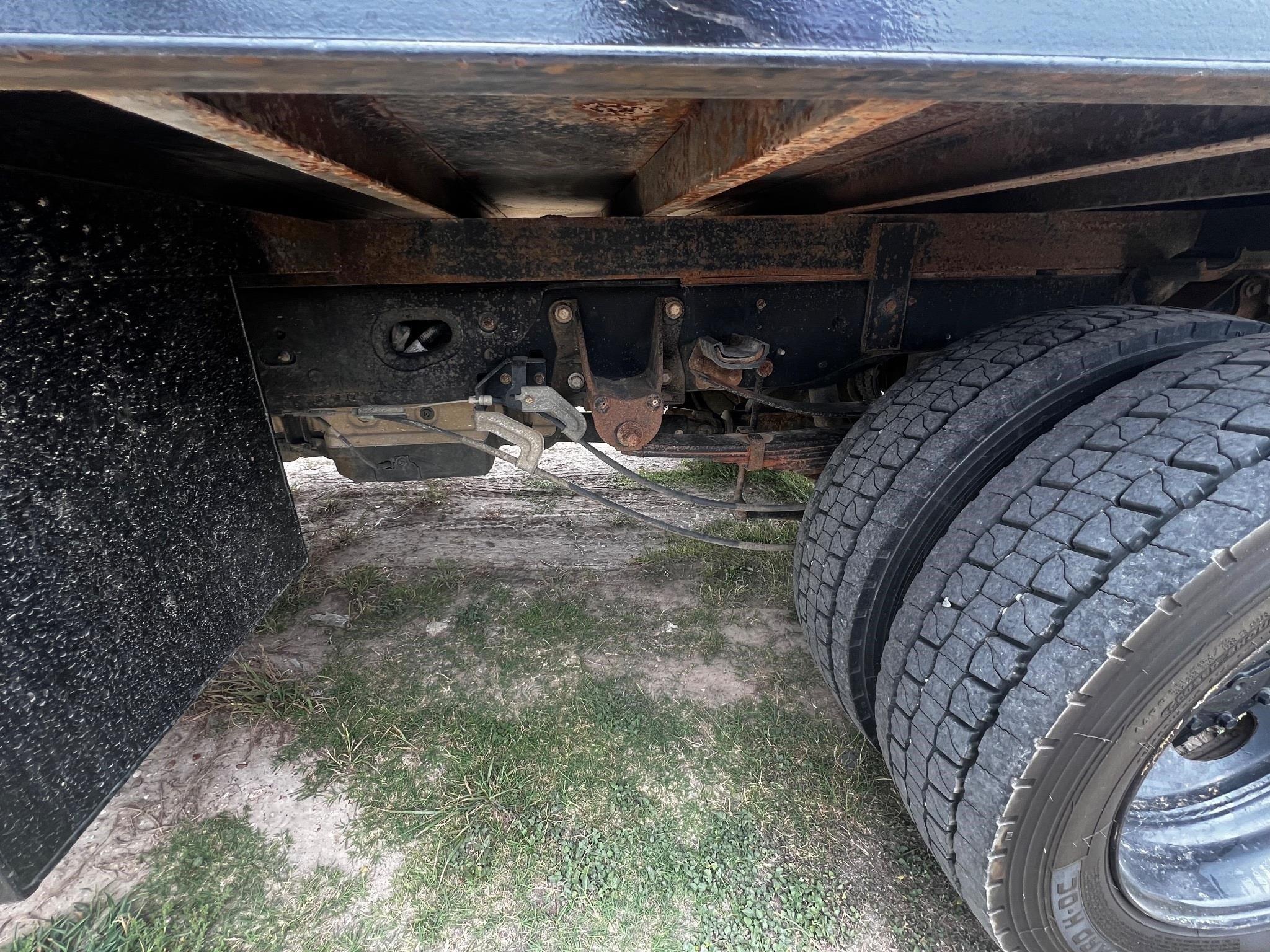 2017 Ford F550 4x4