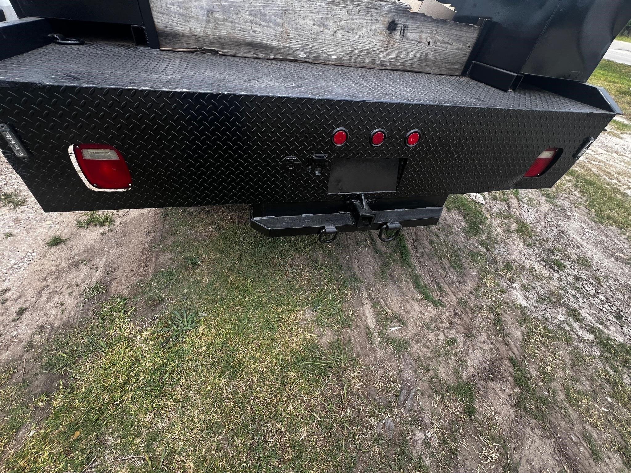 2017 Ford F550 4x4