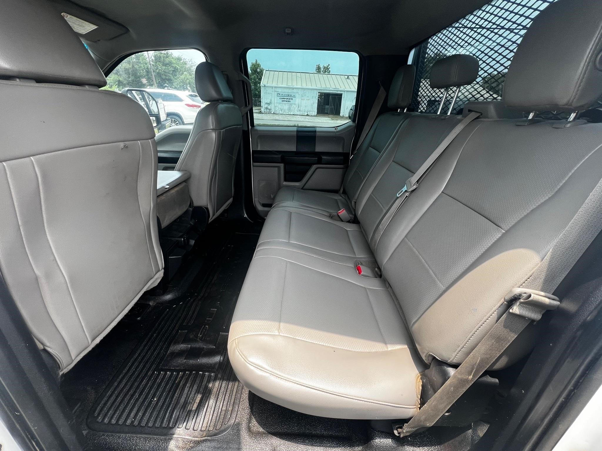 2017 Ford F550 4x4