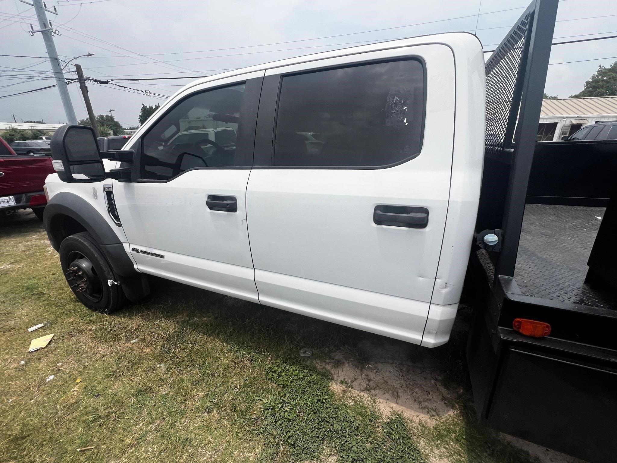 2017 Ford F550 4x4