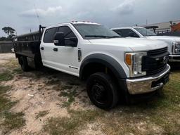 2017 Ford F550 4x4
