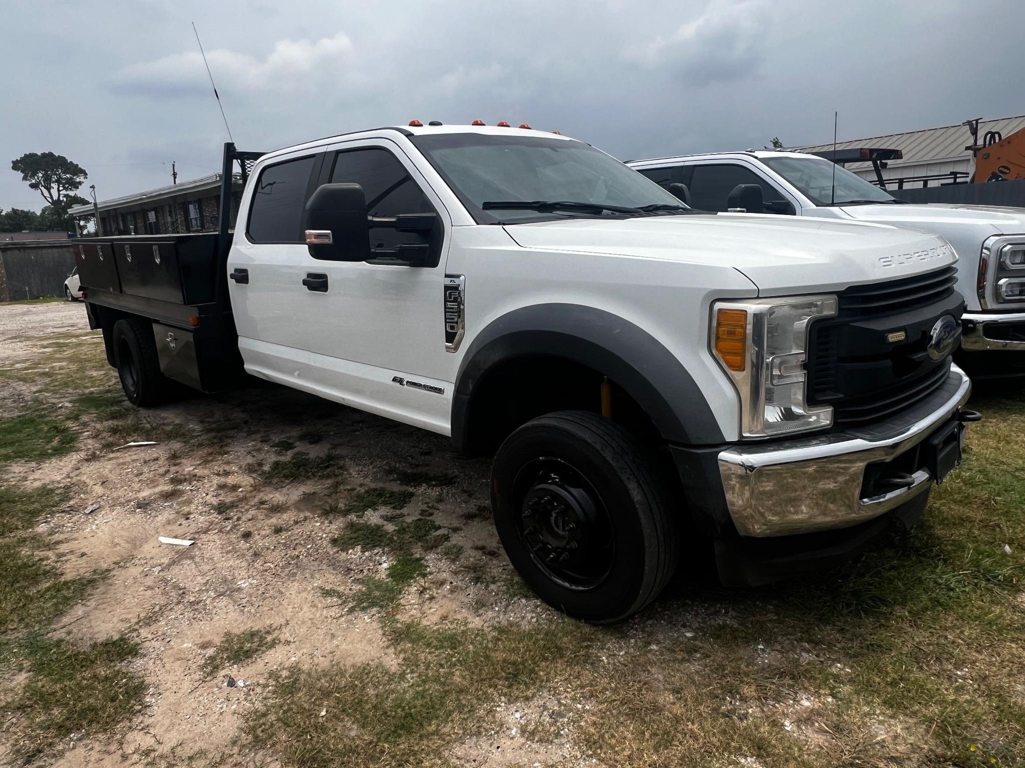 2017 Ford F550 4x4