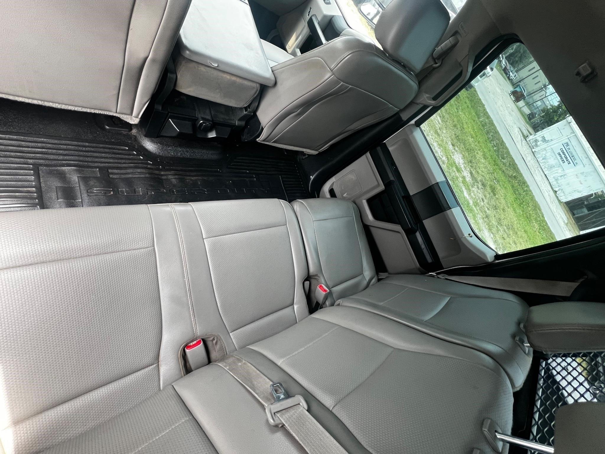 2017 Ford F550 4x4