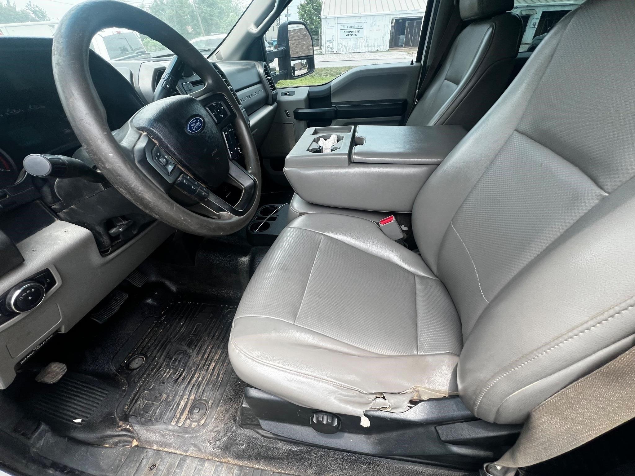 2017 Ford F550 4x4