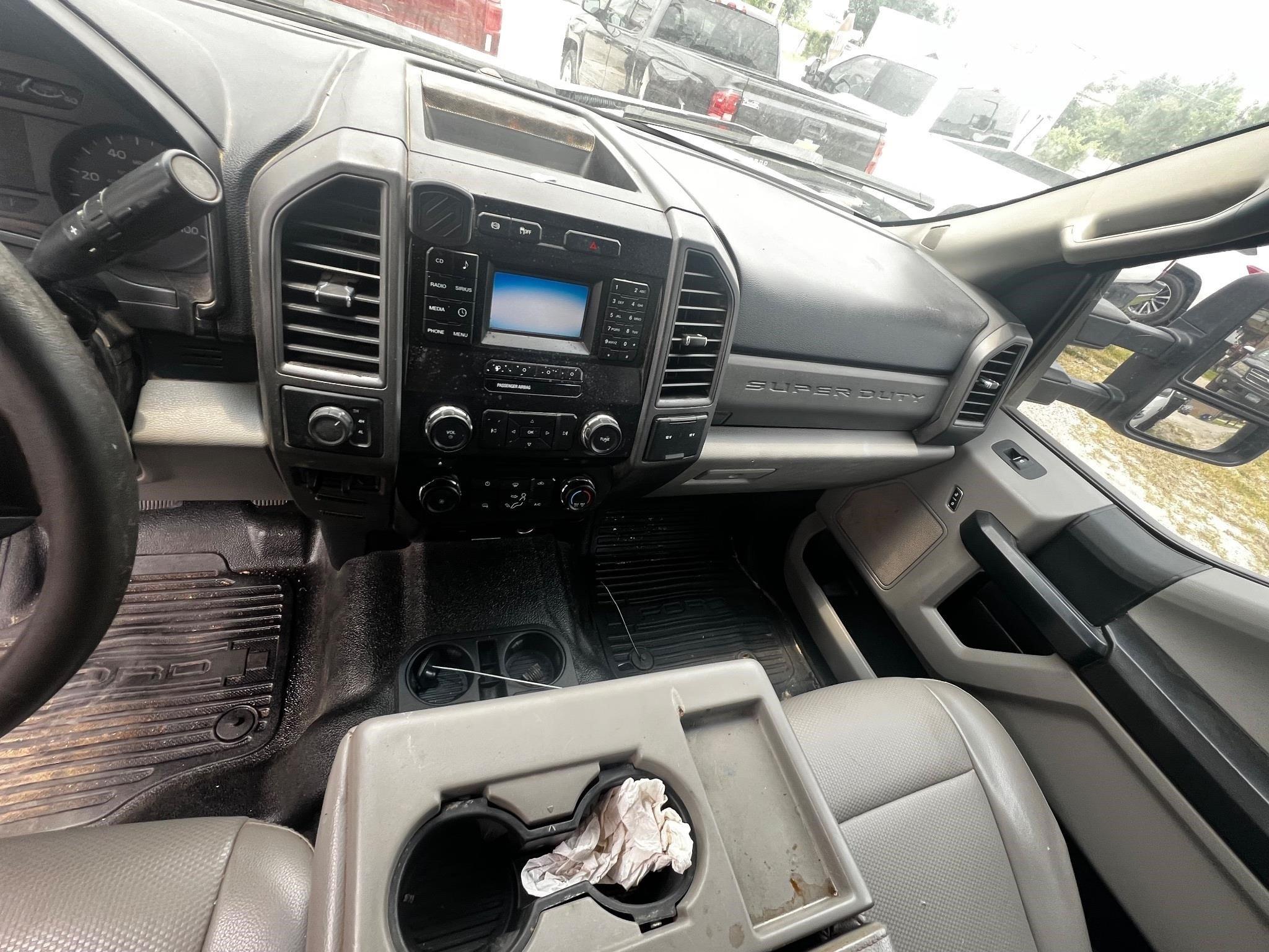 2017 Ford F550 4x4
