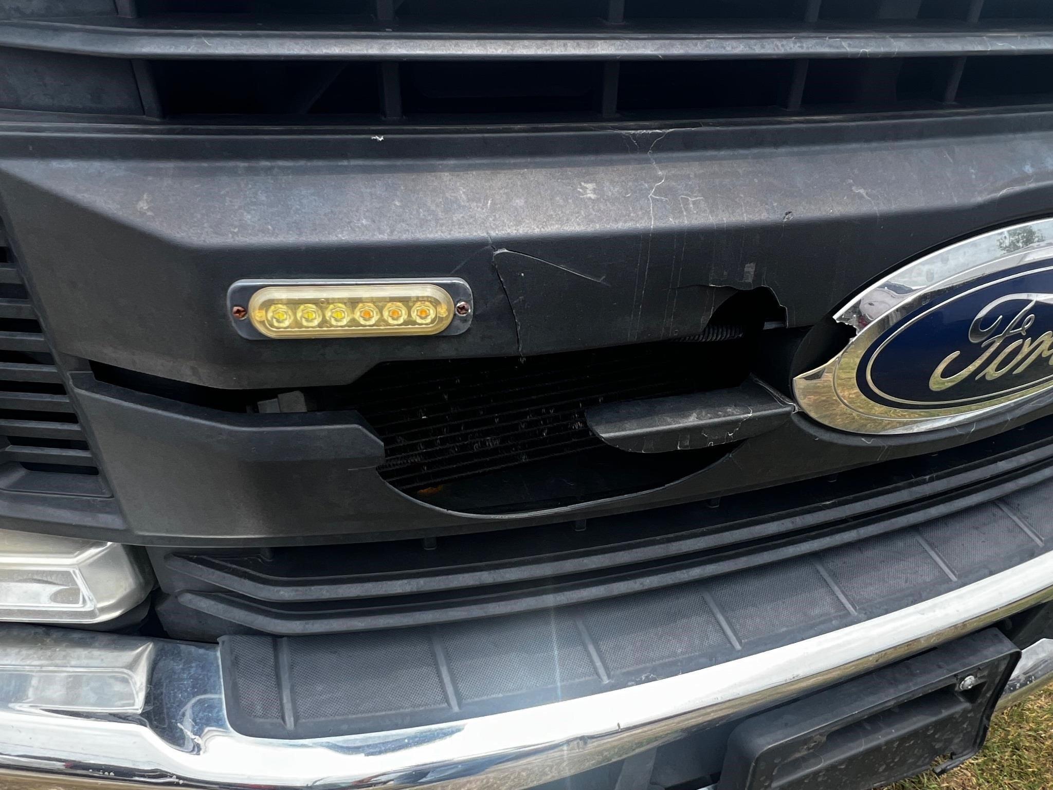 2017 Ford F550 4x4