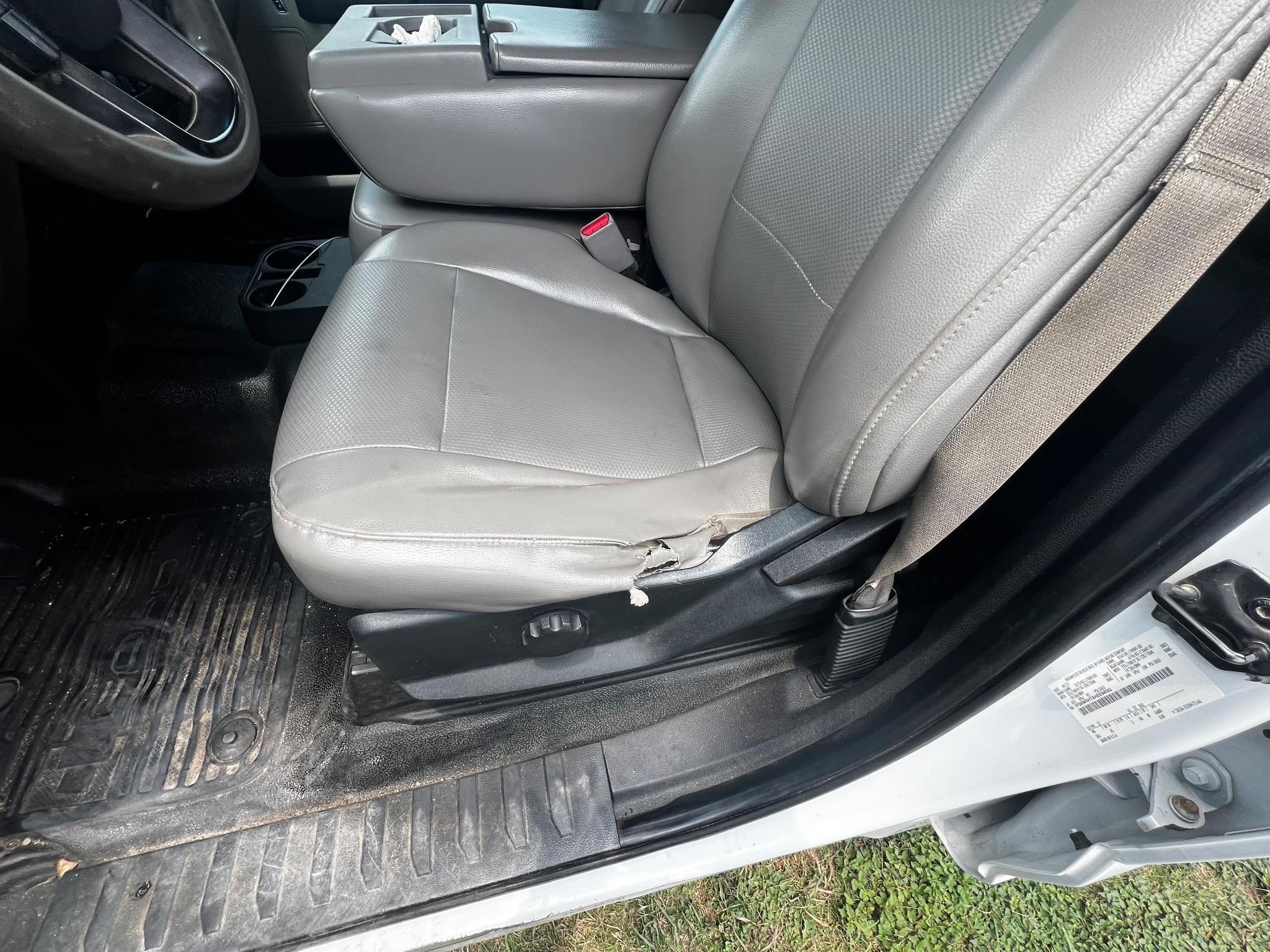 2017 Ford F550 4x4