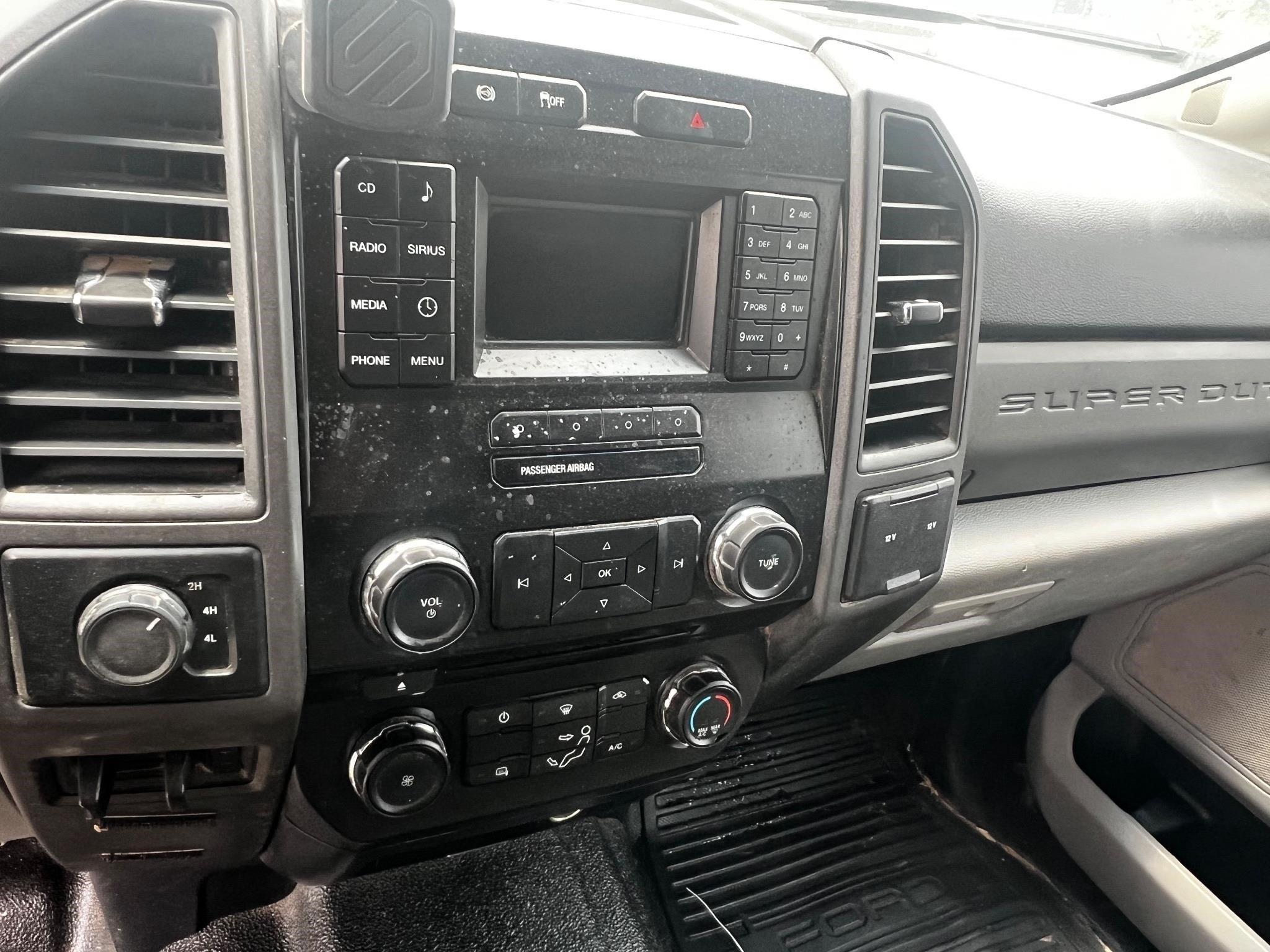 2017 Ford F550 4x4
