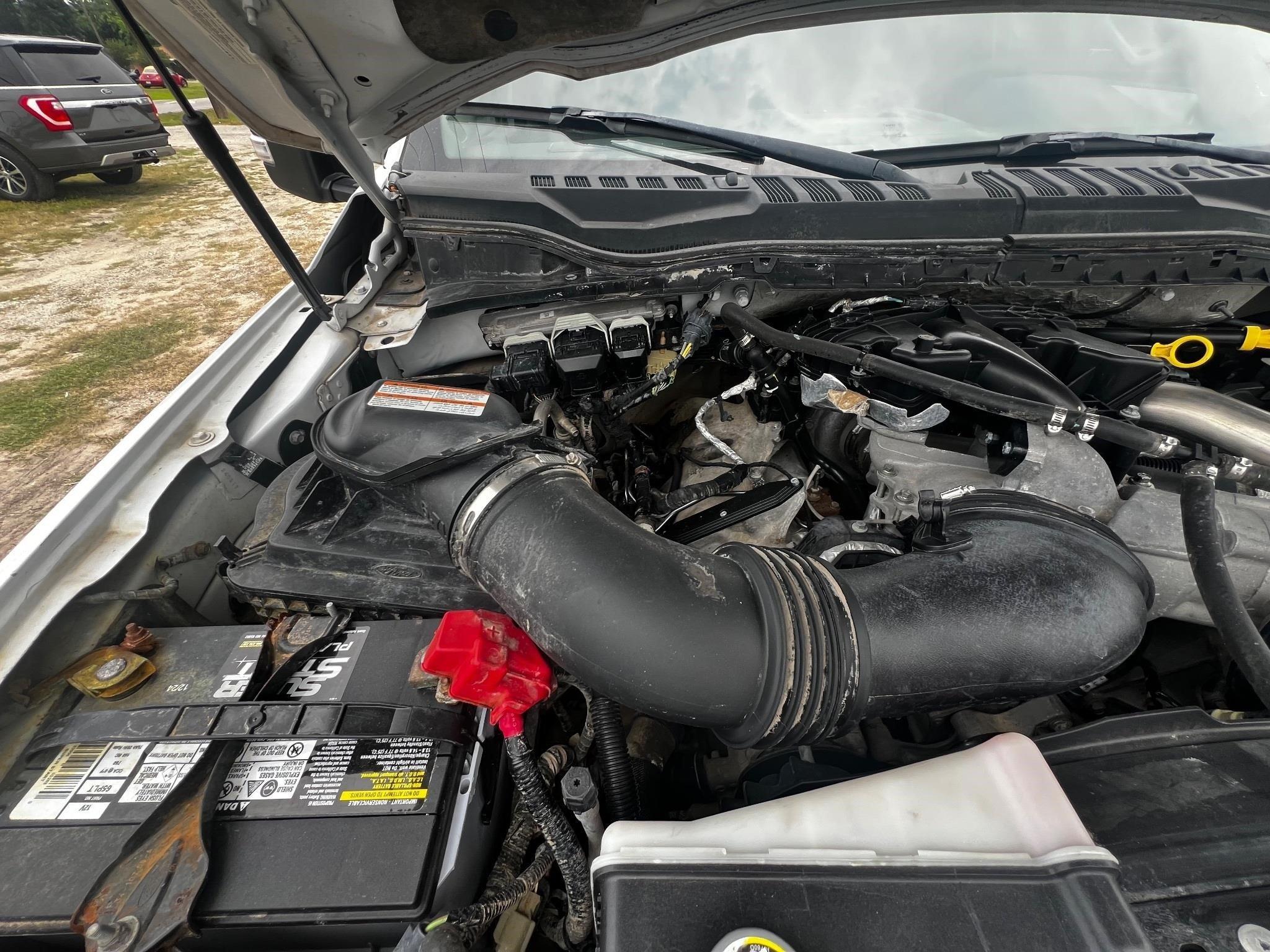 2017 Ford F550 4x4