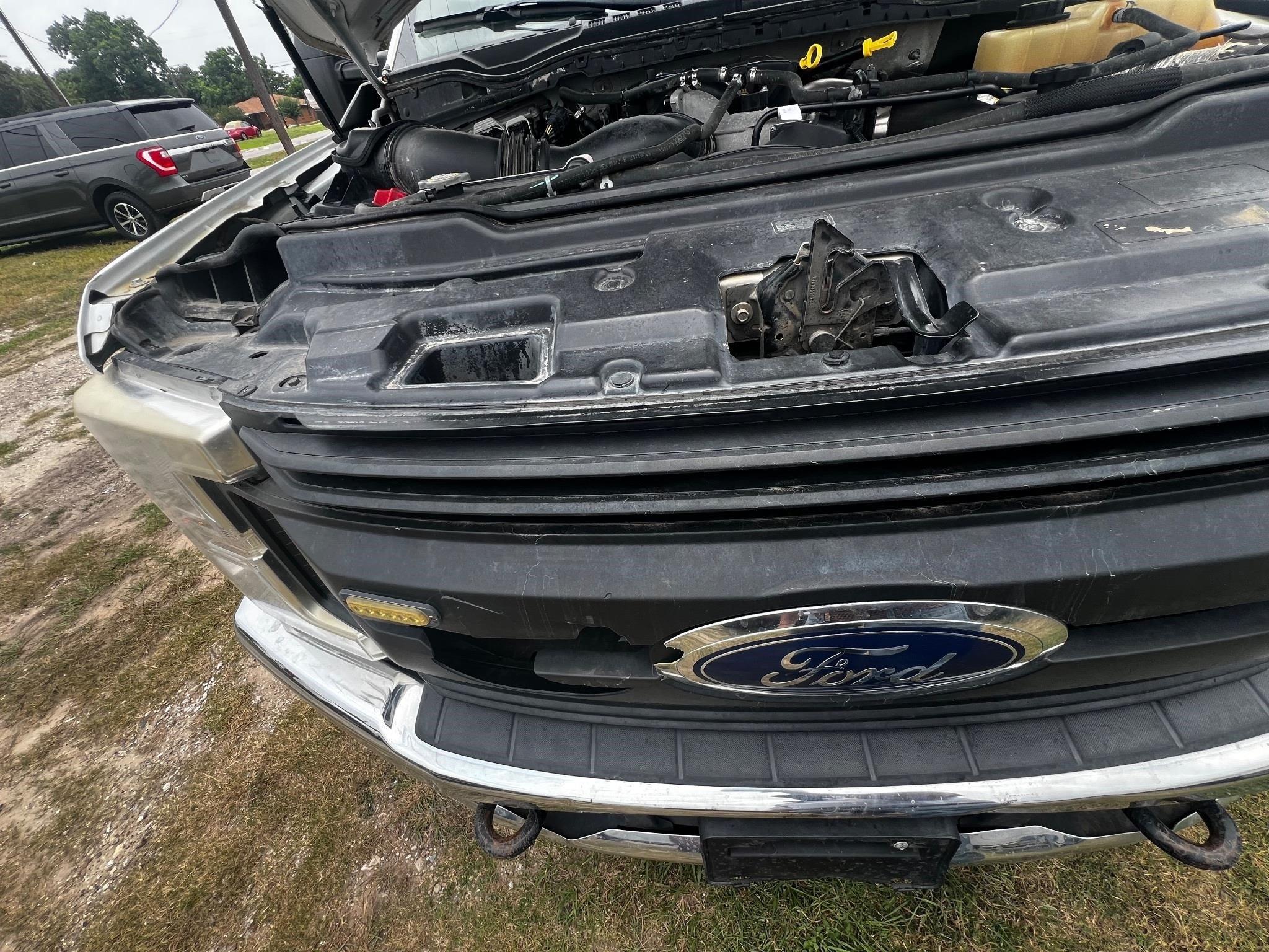 2017 Ford F550 4x4