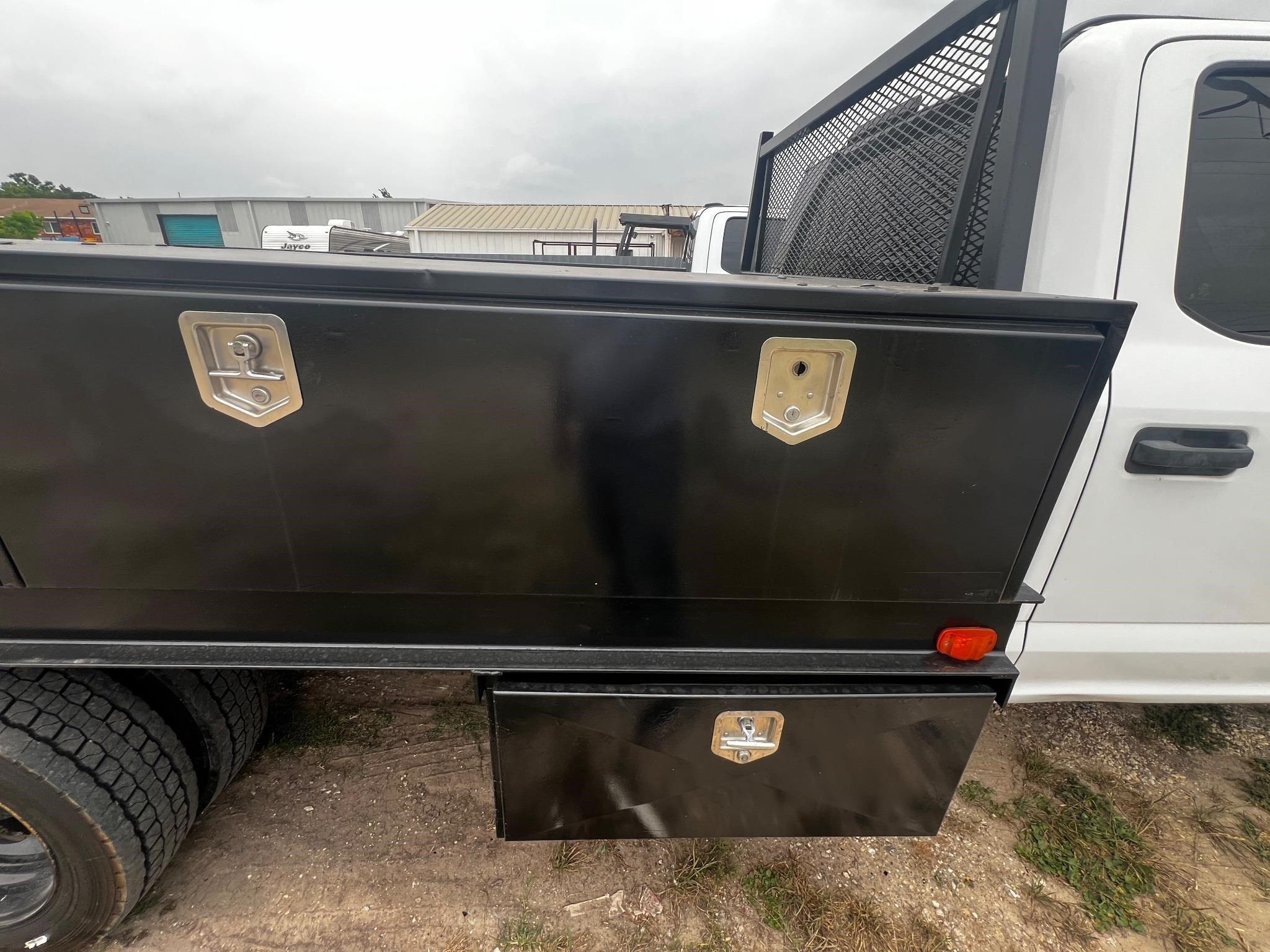 2017 Ford F550 4x4