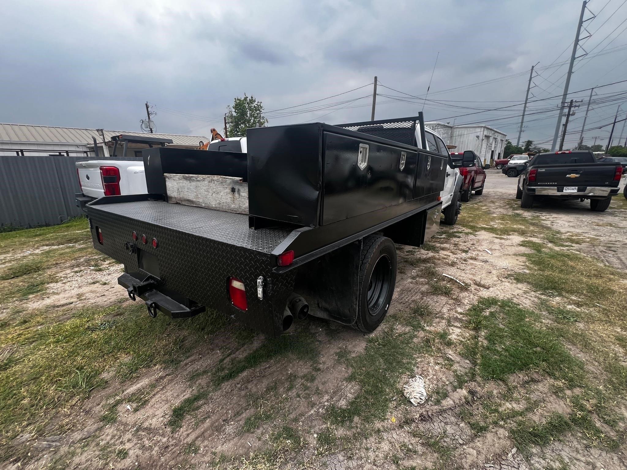 2017 Ford F550 4x4