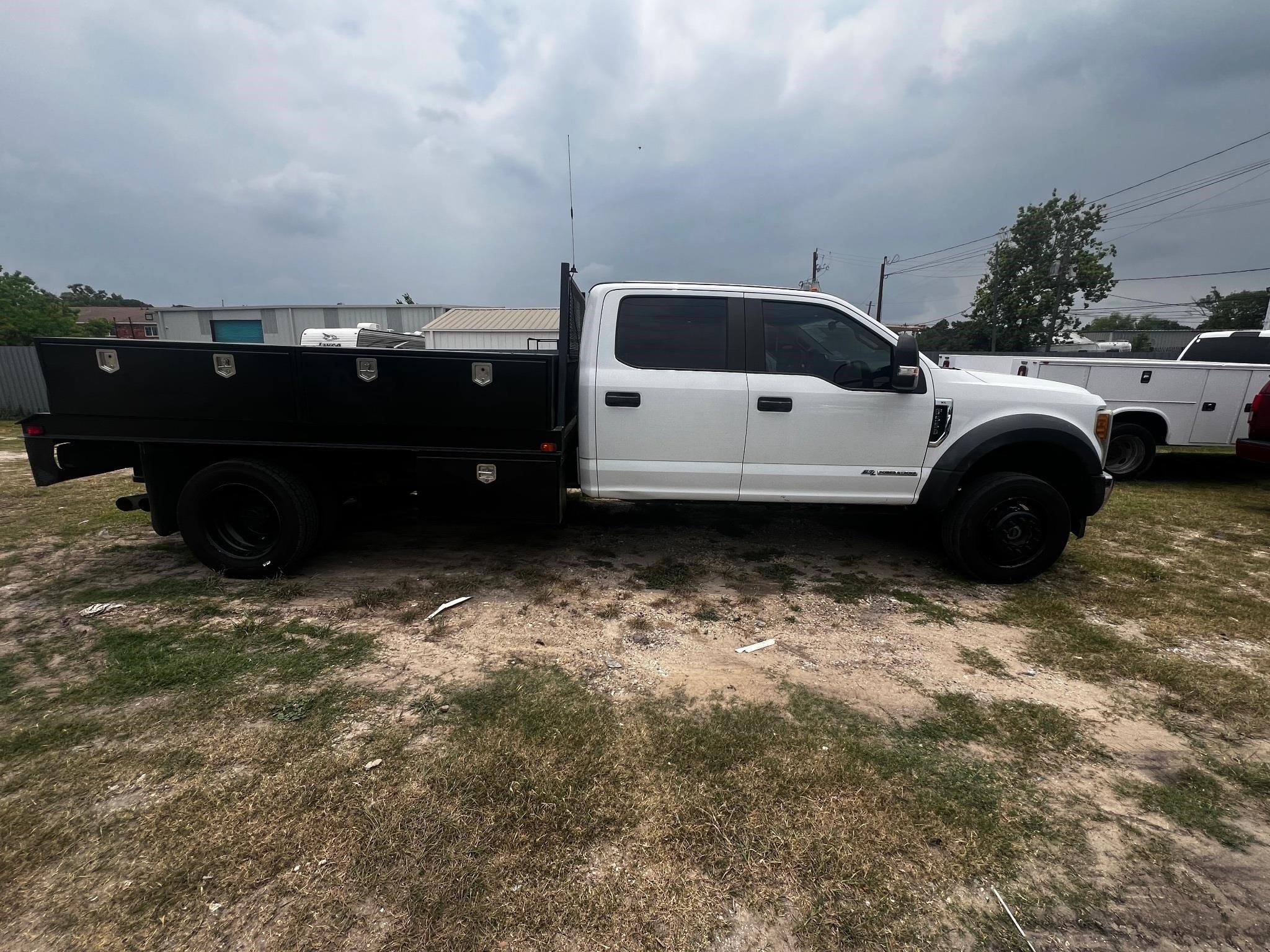 2017 Ford F550 4x4