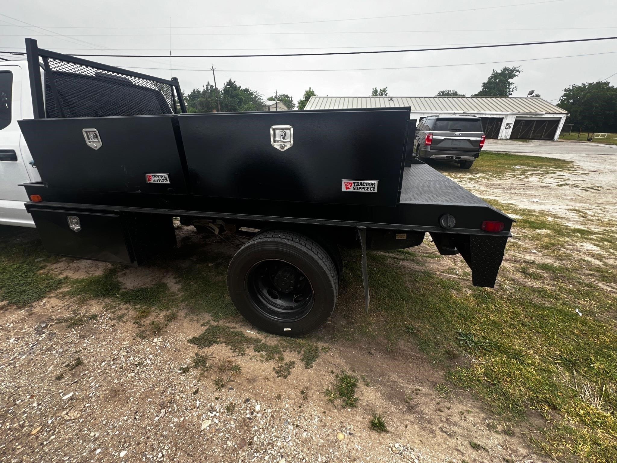 2017 Ford F550 4x4