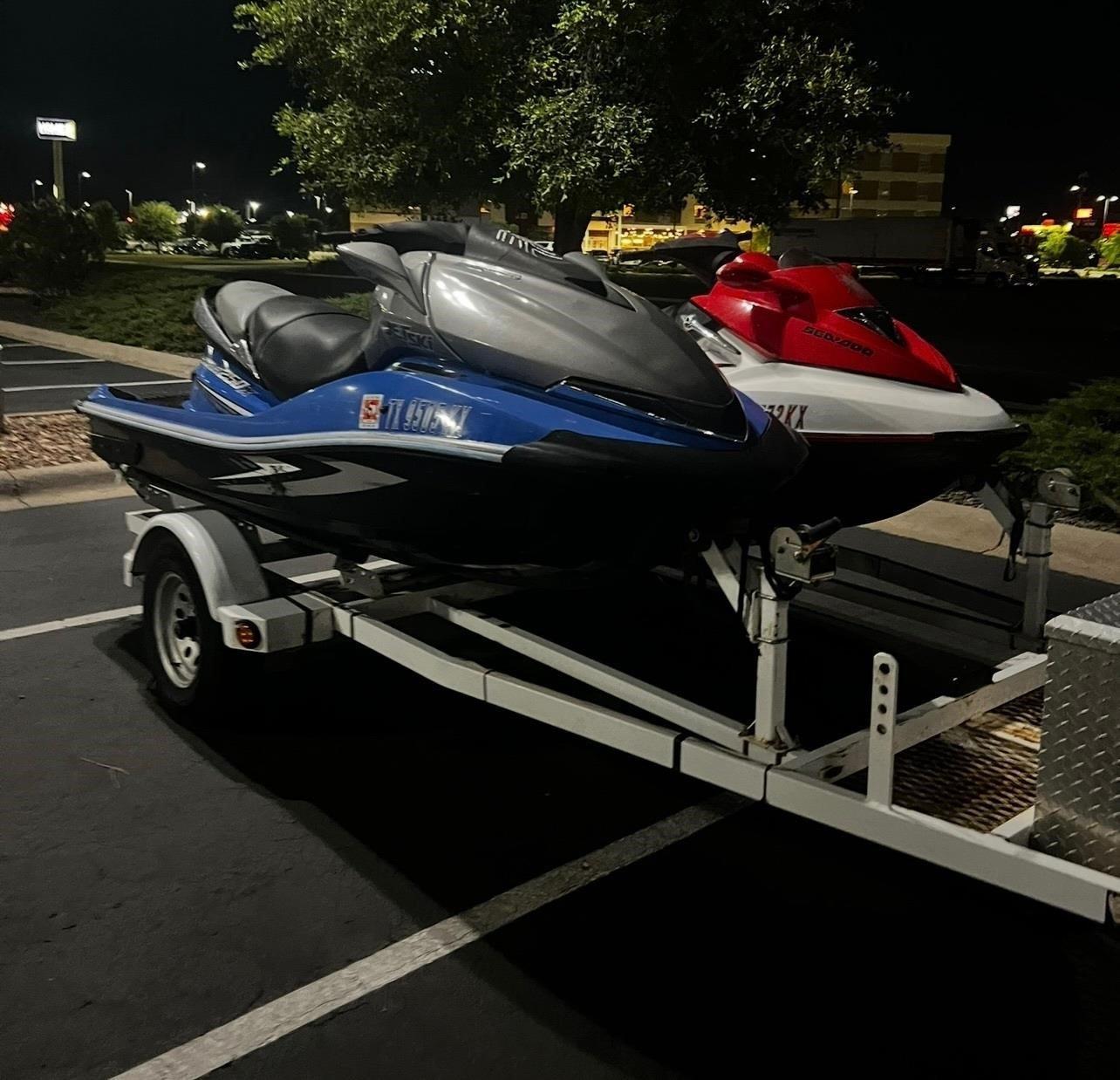 2006 Sea Doo GTX- 2007 Kawasaki 250 Ultra X