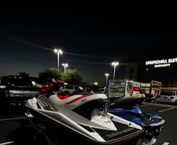 2006 Sea Doo GTX- 2007 Kawasaki 250 Ultra X