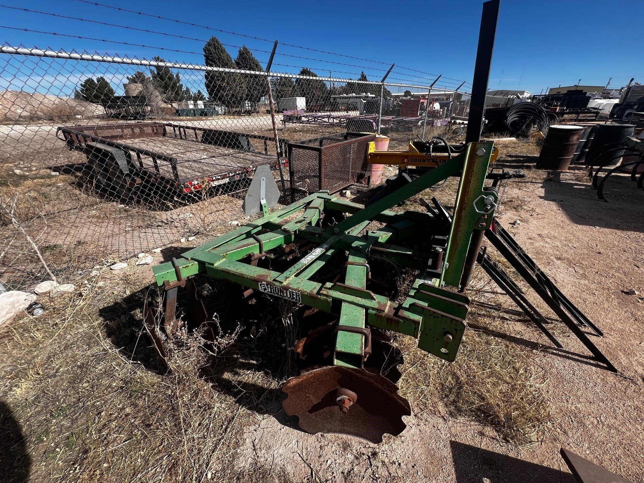 Frontier 7 Foot Disk