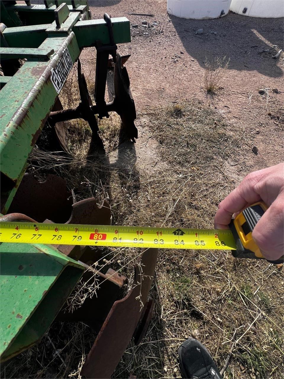 Frontier 7 Foot Disk