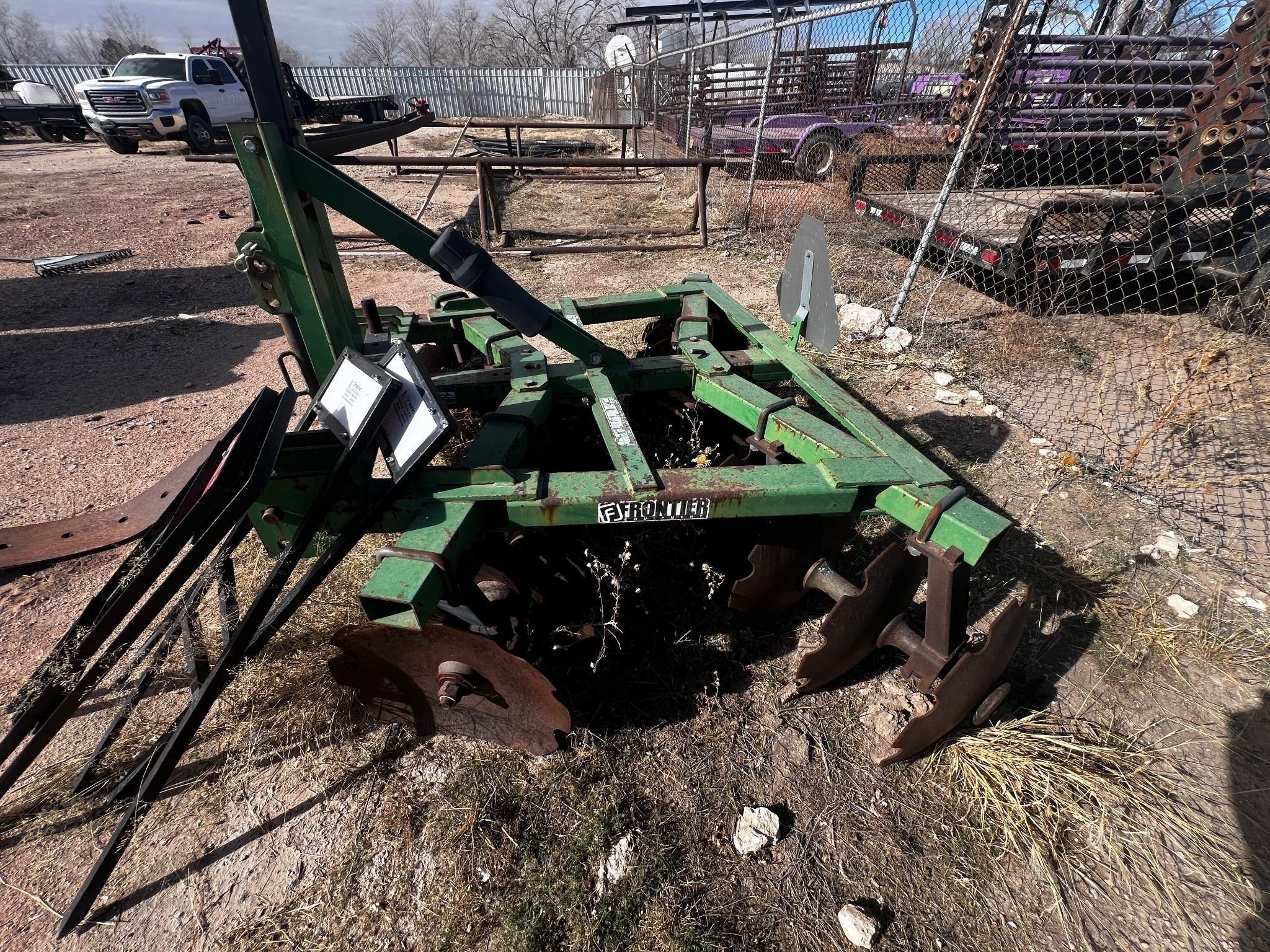 Frontier 7 Foot Disk
