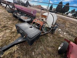 Pressure Washer Trailer 201