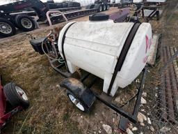 Pressure Washer Trailer 201