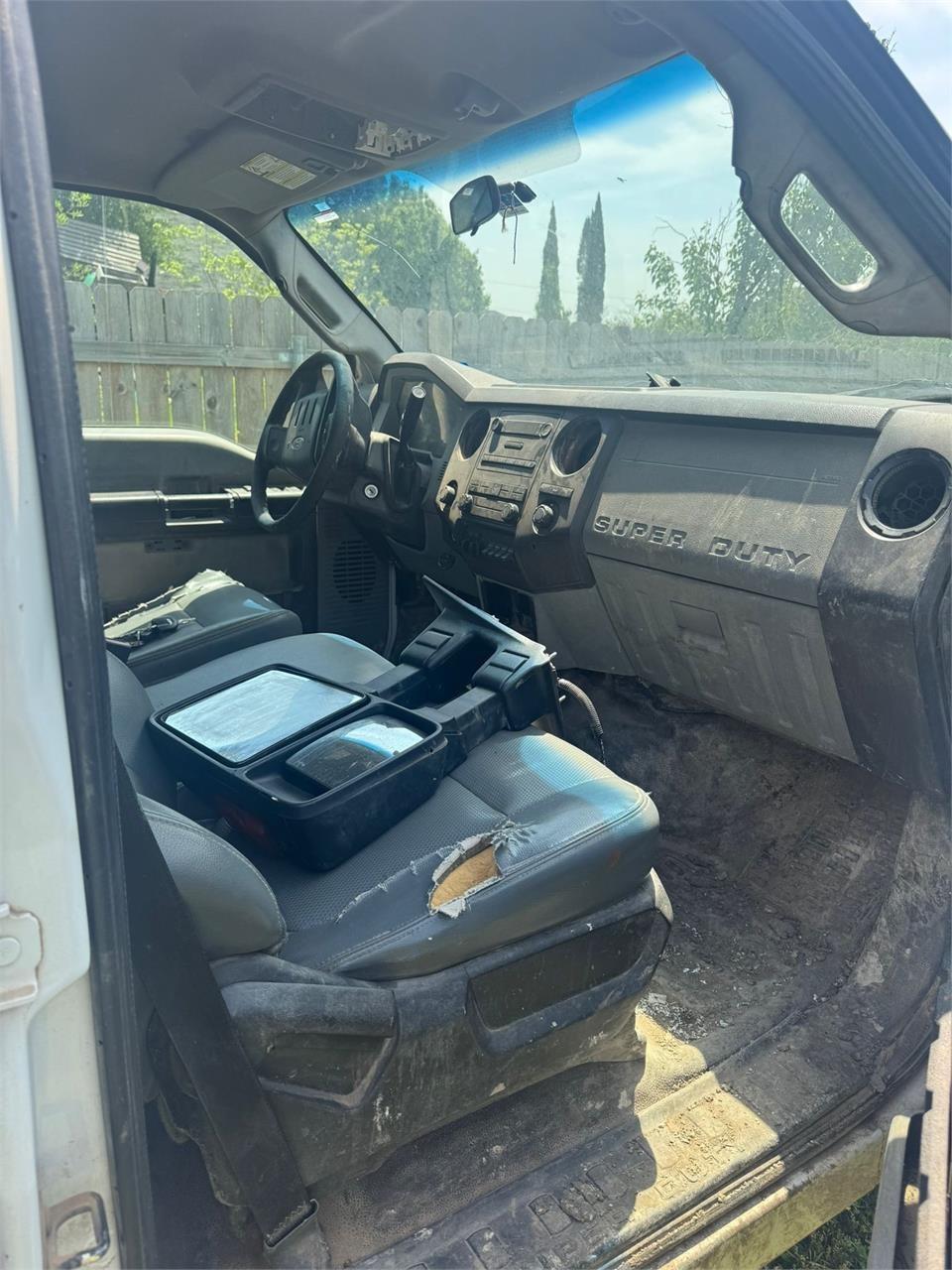 2012 Ford F350 Crew Cab Flatbed