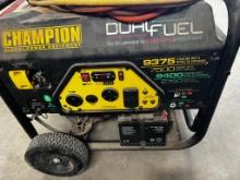 Champion 9375 Watt Generator