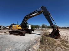 2014 DEERE 380G LC 639