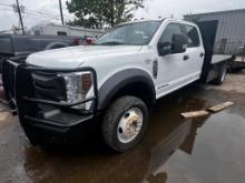 2018 Ford F550 XL