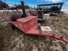 BBQ Pit Trailer