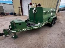 East Texas Fuel Trailer