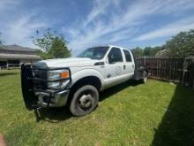 2012 Ford F350 Crew Cab Flatbed