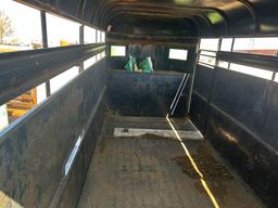 Stock Trailer