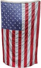 50 Star Canvas American Flag (JAA)
