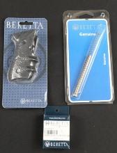 Beretta 92/96 Hogue Grips, Grip Screws, and Guide Rod NIB (JAA)