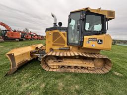 2018 John Deere 450KLGP Dozer