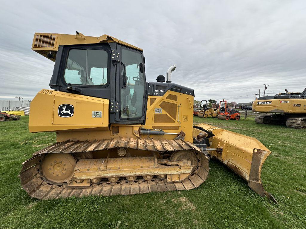 2018 John Deere 450KLGP Dozer