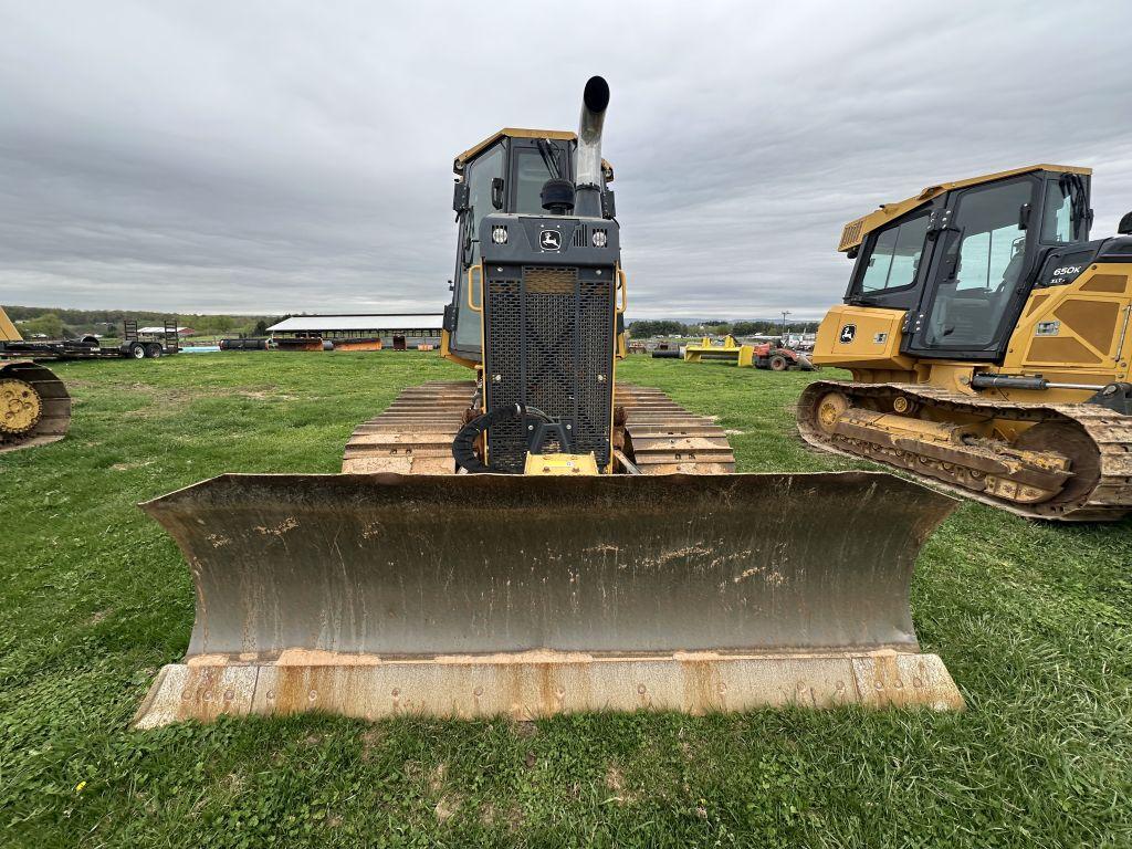 2018 John Deere 450KLGP Dozer