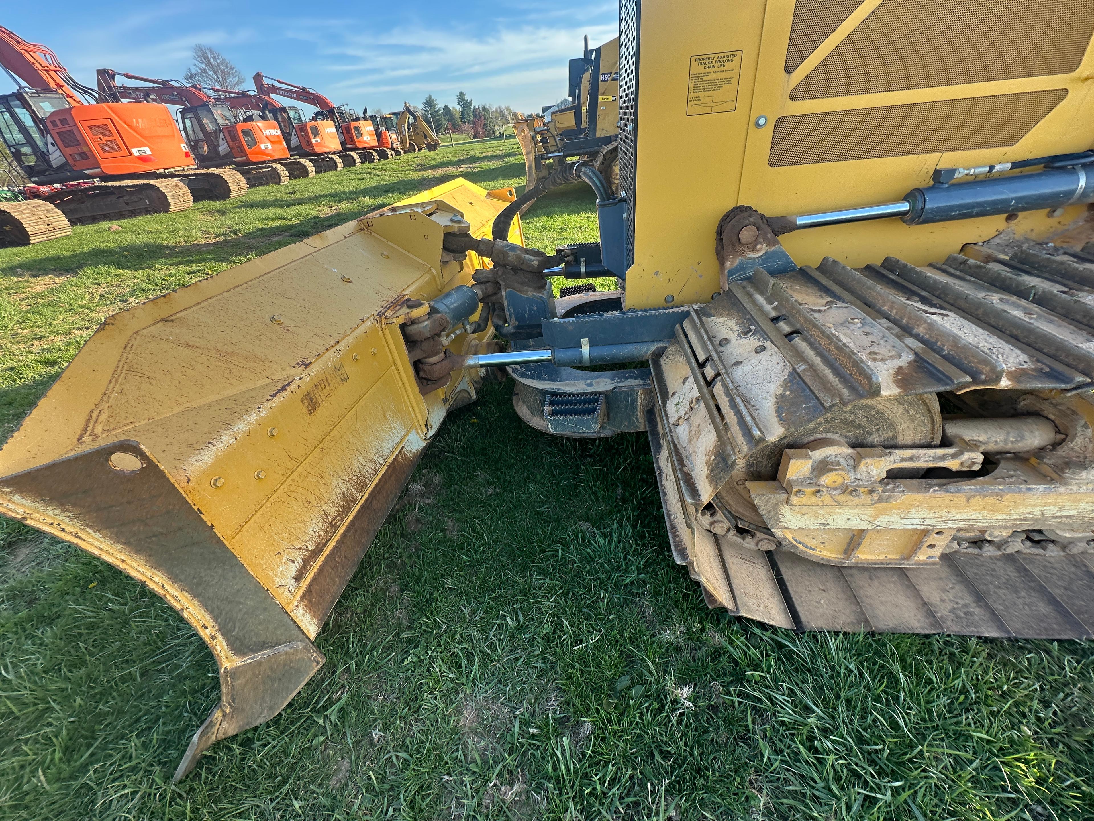 2018 John Deere 450KLGP Dozer