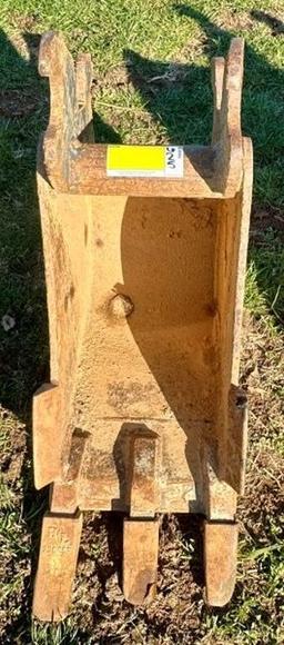 12" Strickland Tooth Bucket