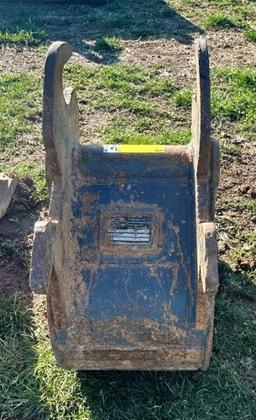 12" Strickland Tooth Bucket