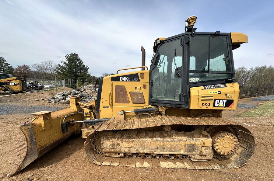 2016 CAT D4K2 Dozer w/GPS