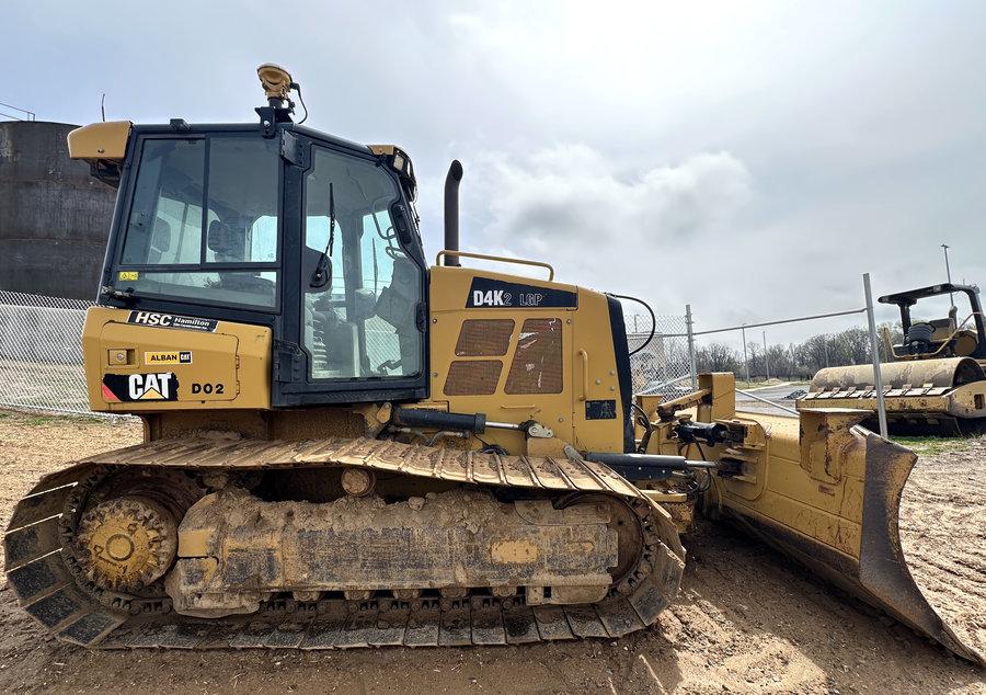 2016 CAT D4K2 Dozer w/GPS
