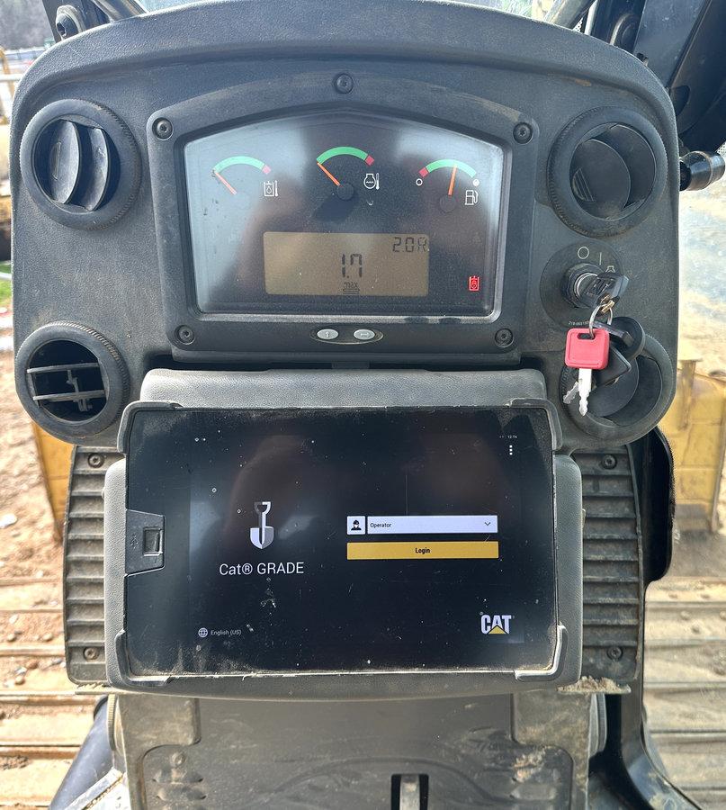 2016 CAT D4K2 Dozer w/GPS