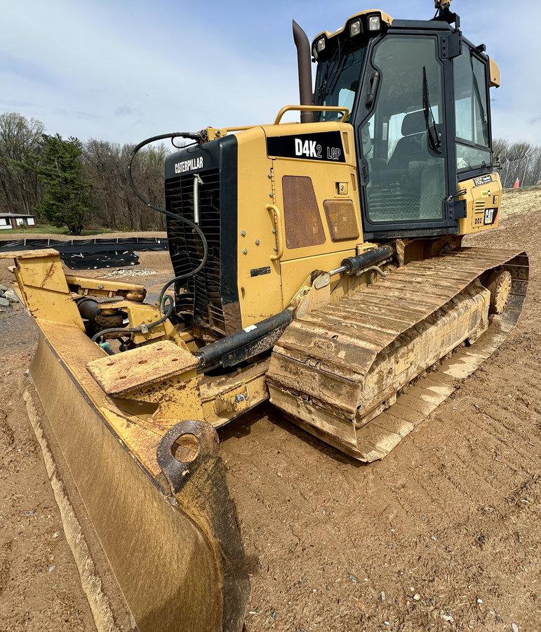 2016 CAT D4K2 Dozer w/GPS