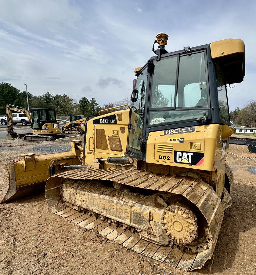 2016 CAT D4K2 Dozer w/GPS
