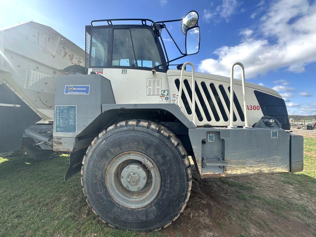 2018 Terex TA300 End Dump