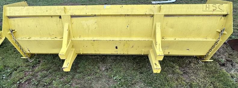 12' Snow Box/Pusher