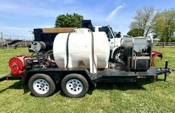 2016 B-Wise Trailer w/Pressure Wash Set Up