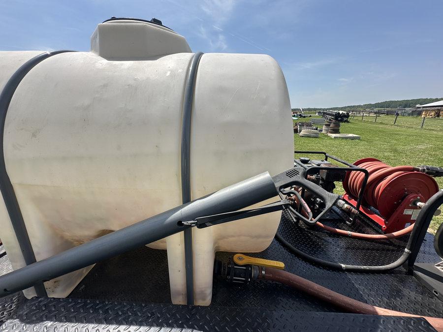 2016 B-Wise Trailer w/Pressure Wash Set Up